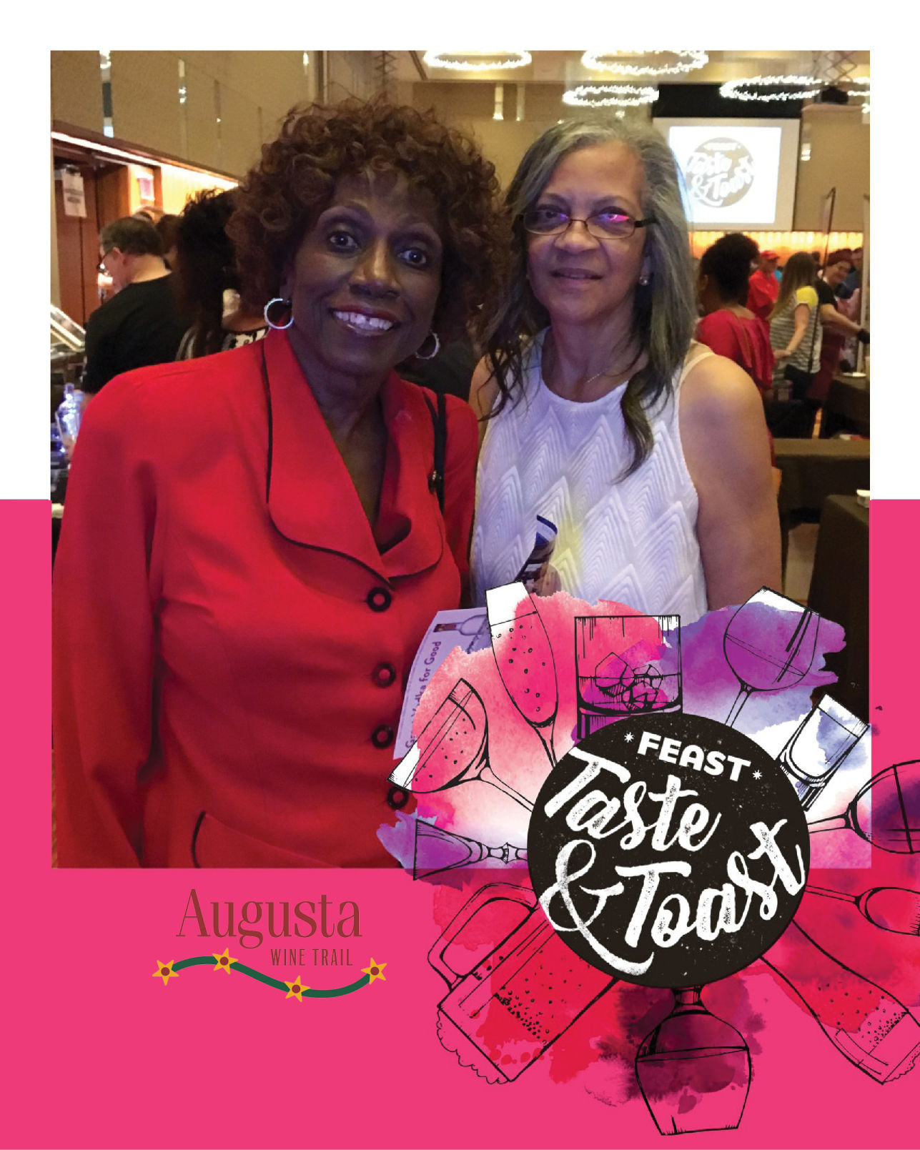 Photo Booth - Feast Taste & Toast 2019